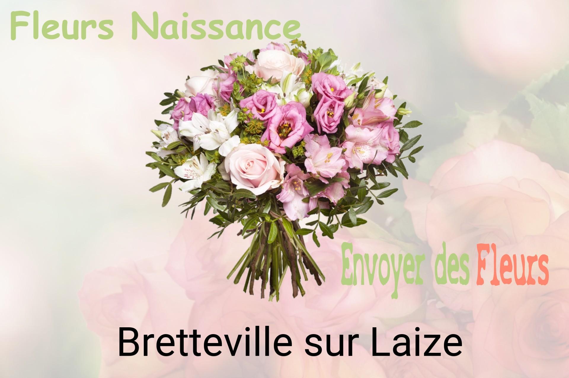 Bouquet de fleurs de naissance livré à Bretteville-sur-Laize