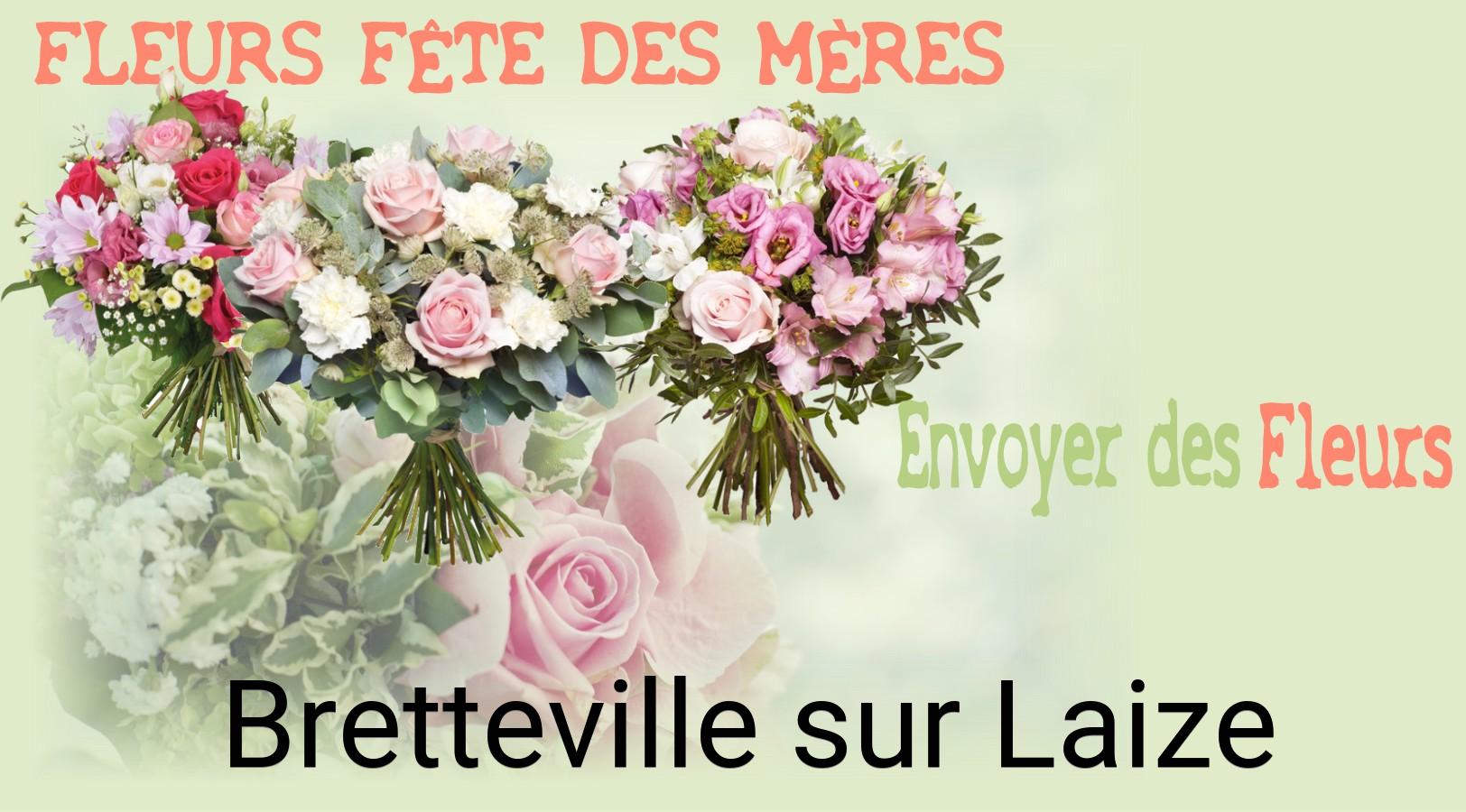 Bouquet de Fête des Mères livré à Bretteville-sur-Laize